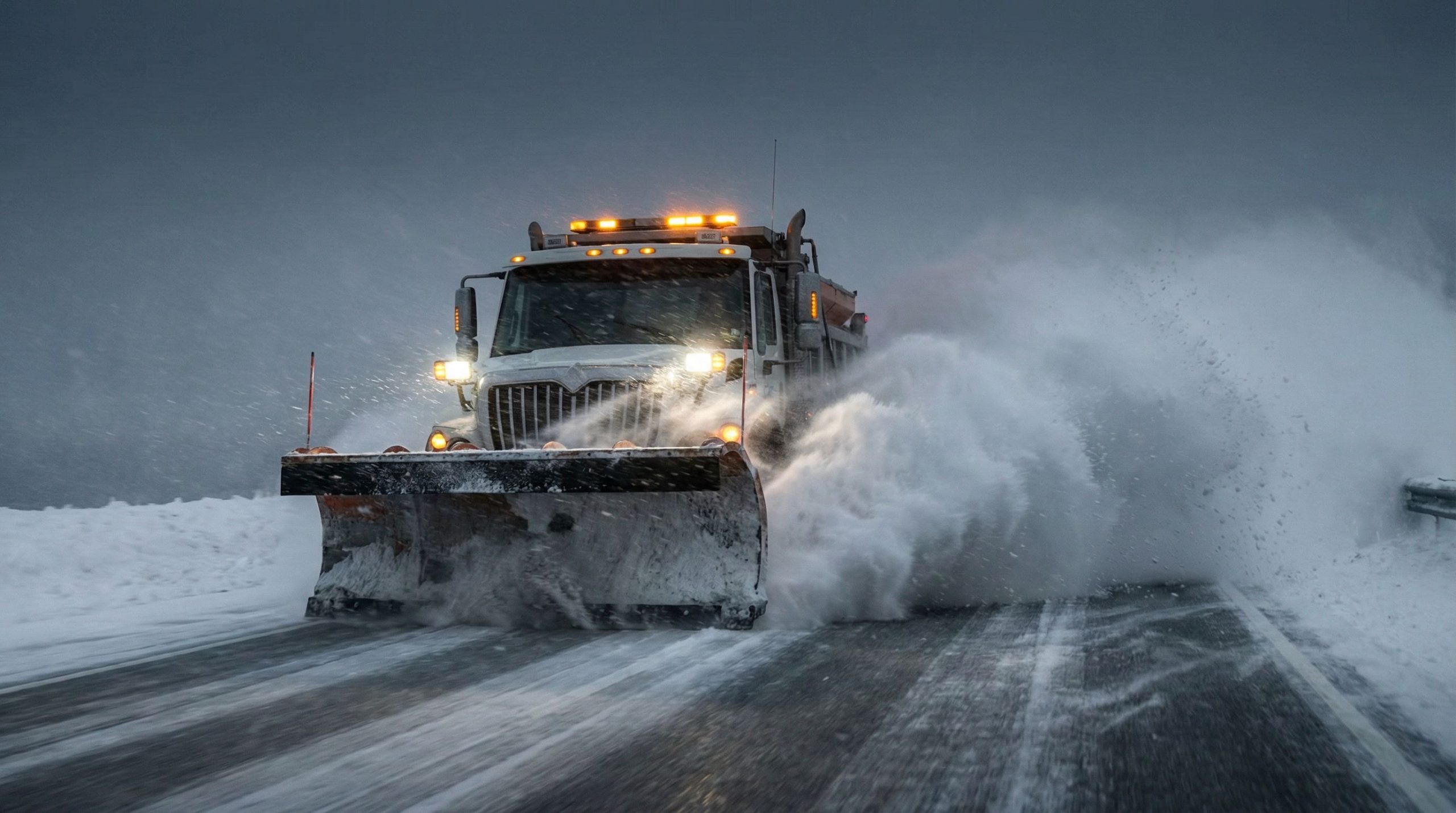 30 cm of snow, closed schools, and icy roads: why this Thursday is a logistical nightmare