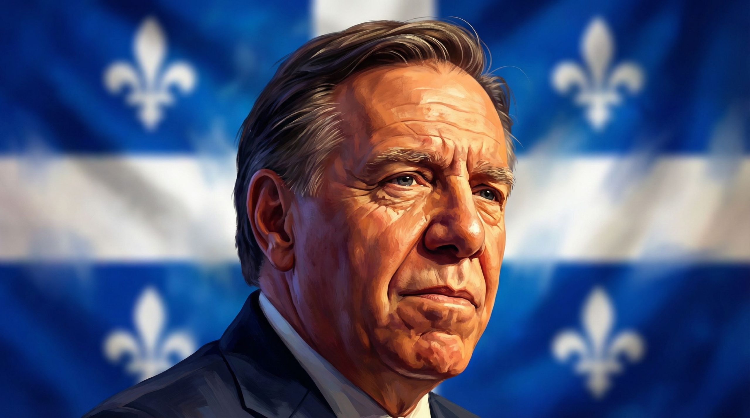 François Legault: The Curtain Falls After 28 Years of Storms and Glory