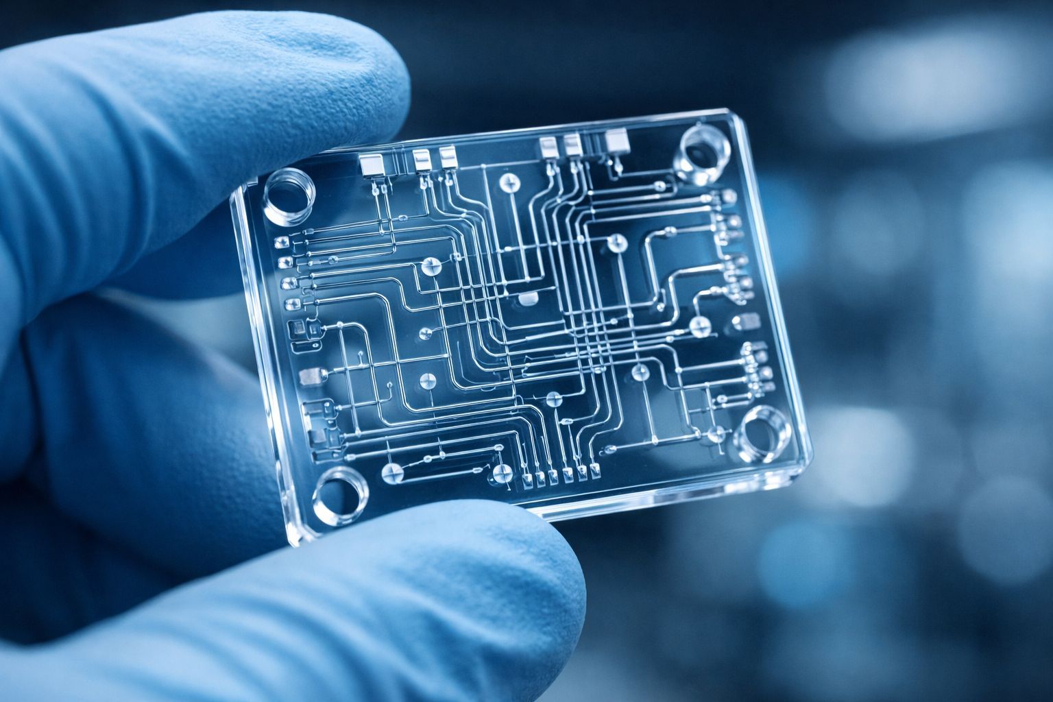 This little piece of breathable plastic could very well change the history of tuberculosis