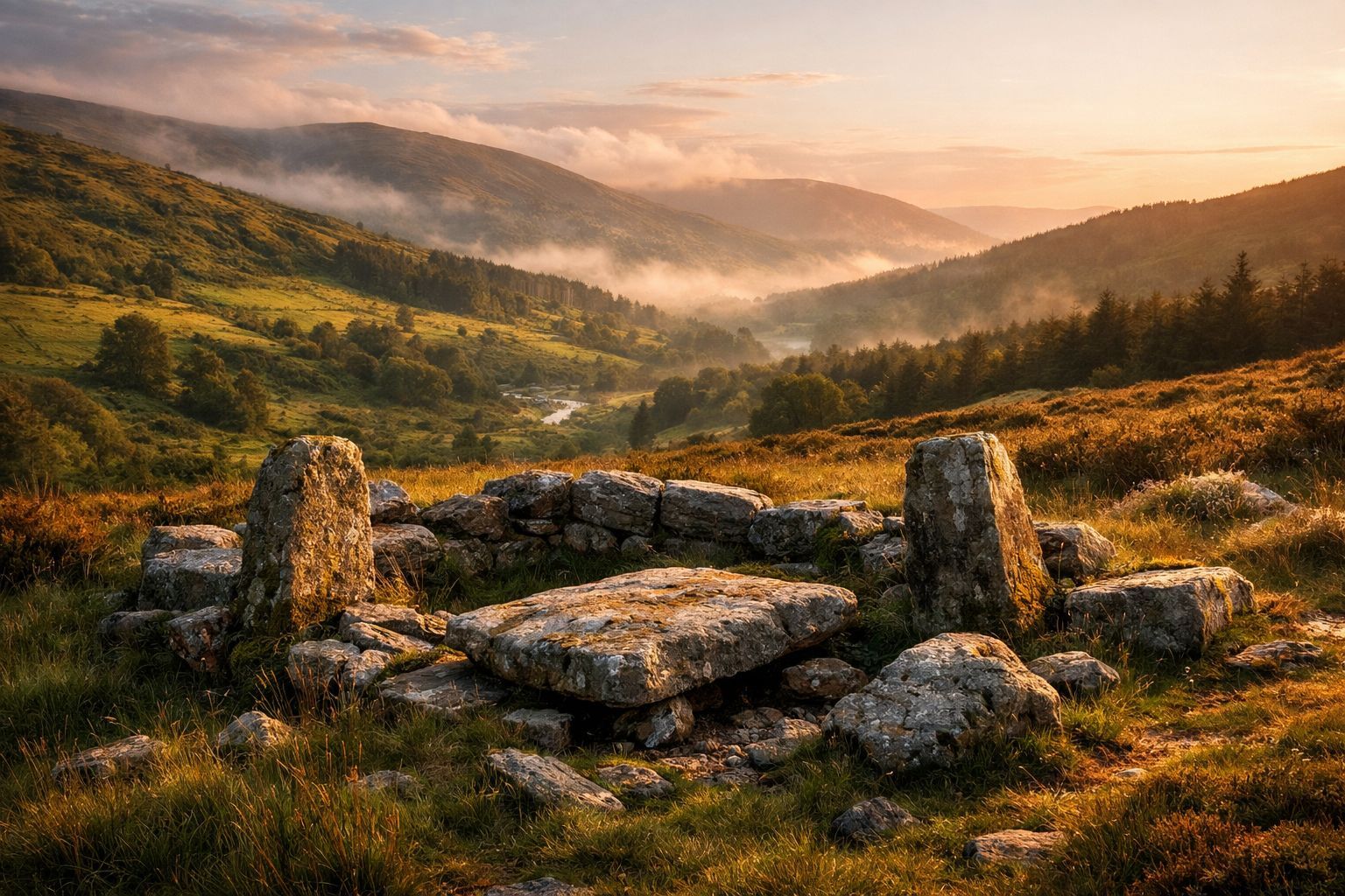 Beneath an Irish hill, a discovery turns everything upside down