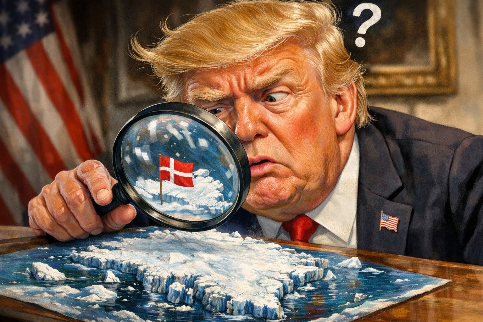 Why does this ice giant belong to such a small country?