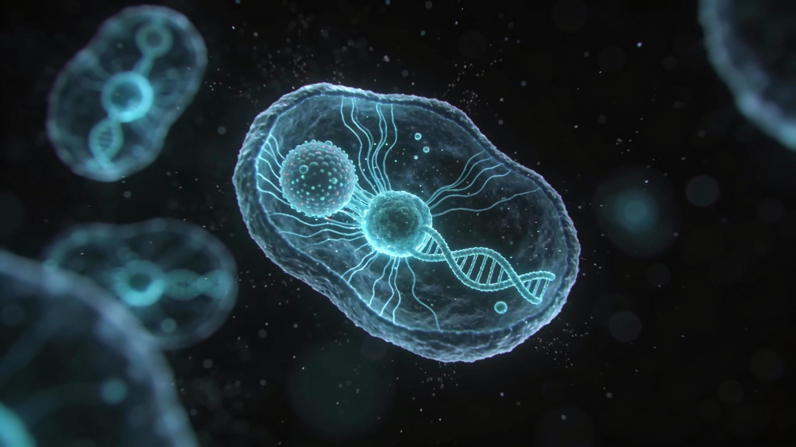 Why do cells that are supposed to die suddenly decide to save us?