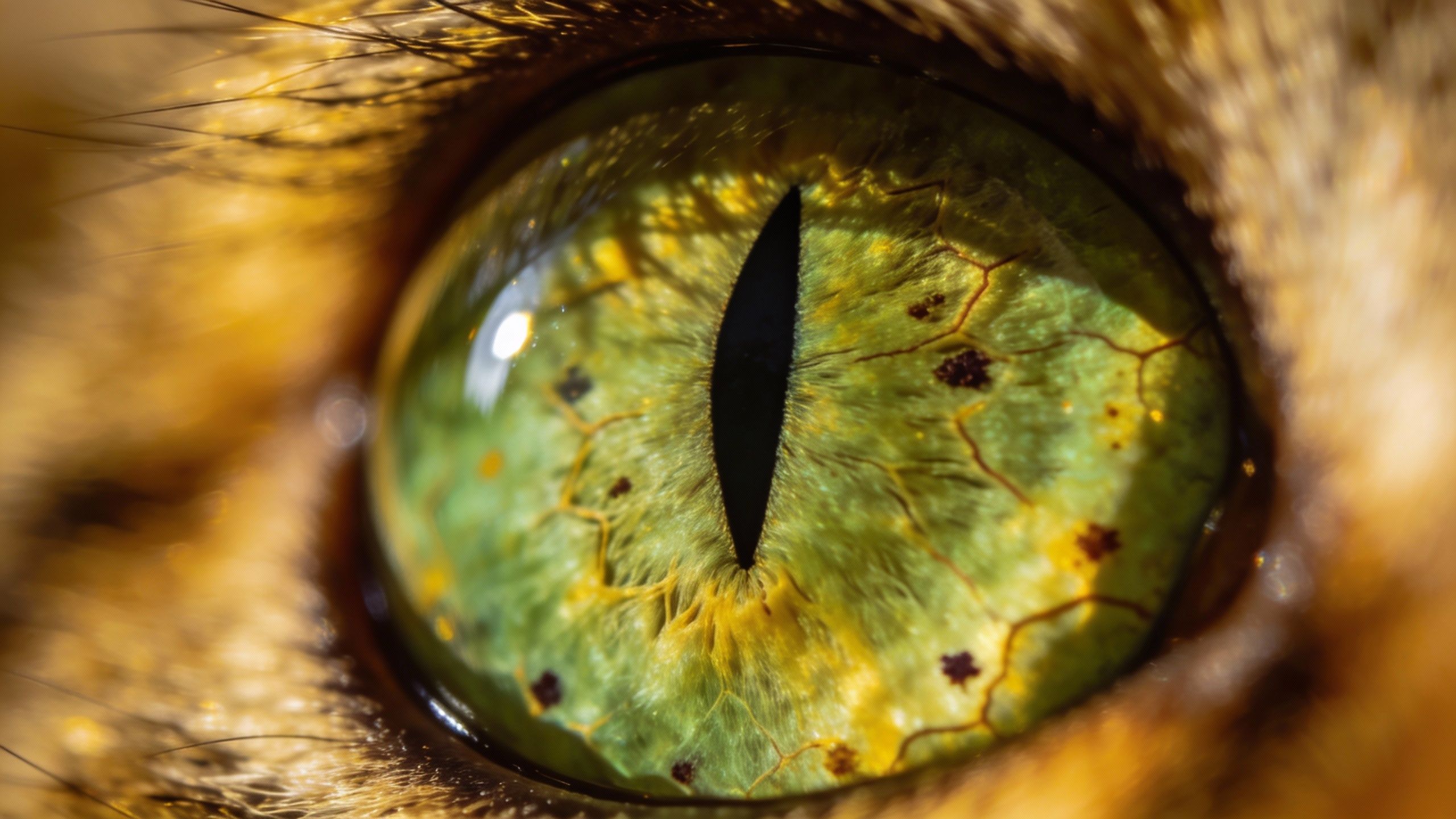 These 5 animals have eyes so complex that they defy science
