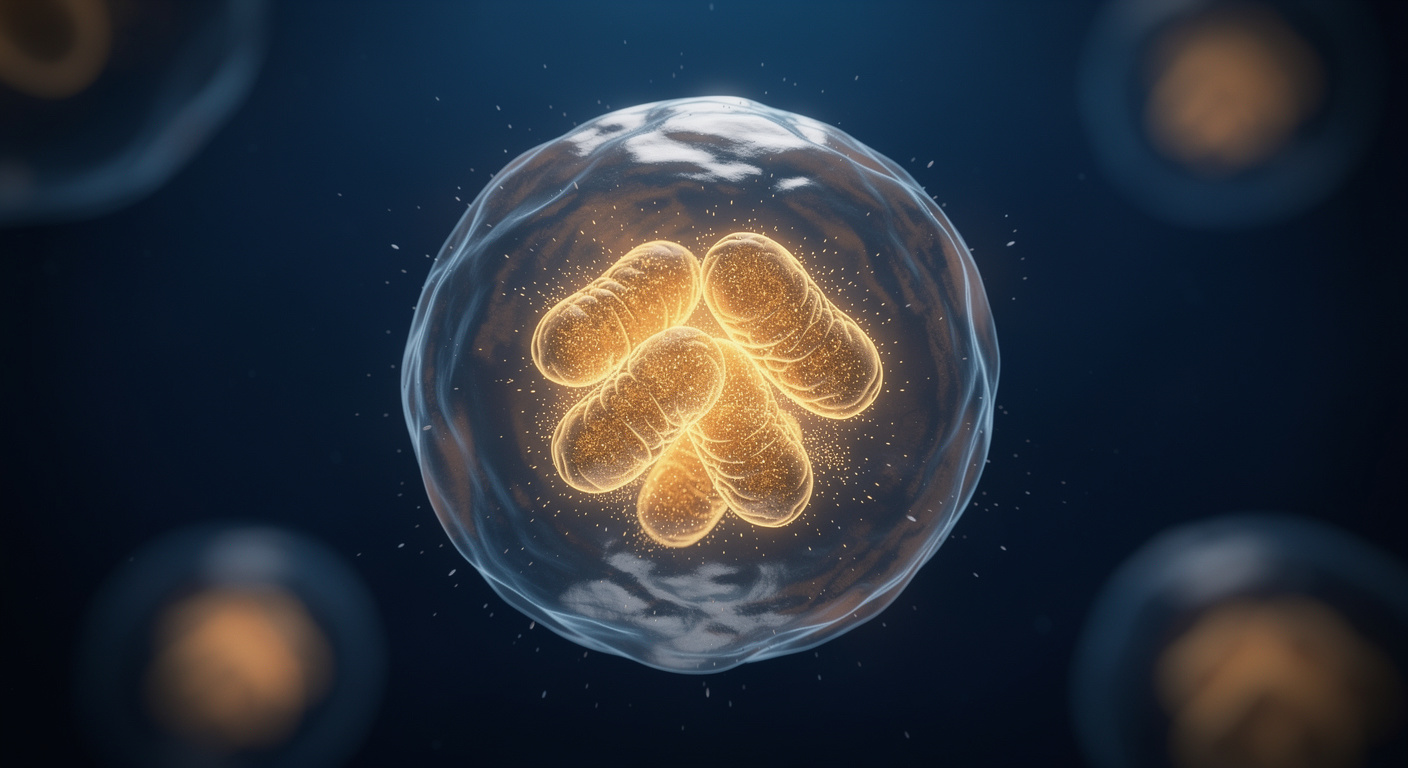 This microscopic discovery that promises to recharge our cells' energy