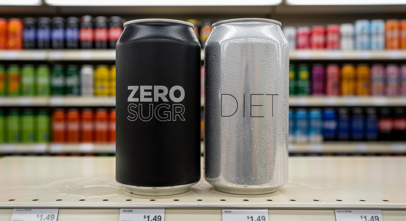 Sugar-Free Soda vs. Diet Soda: Which Is Better for Your Blood Sugar Levels?