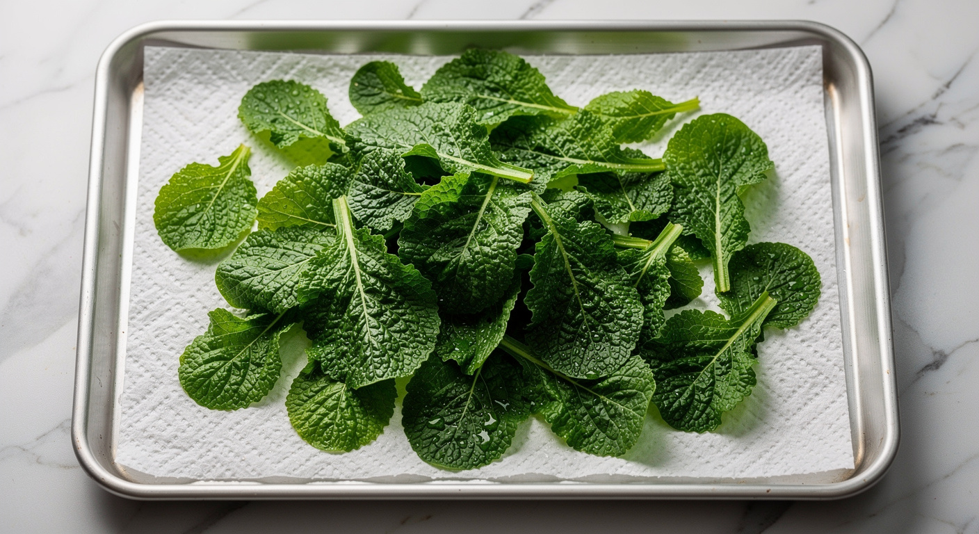 Wilted Vegetables: This 15-Minute Method Used by Professionals Makes All the Difference