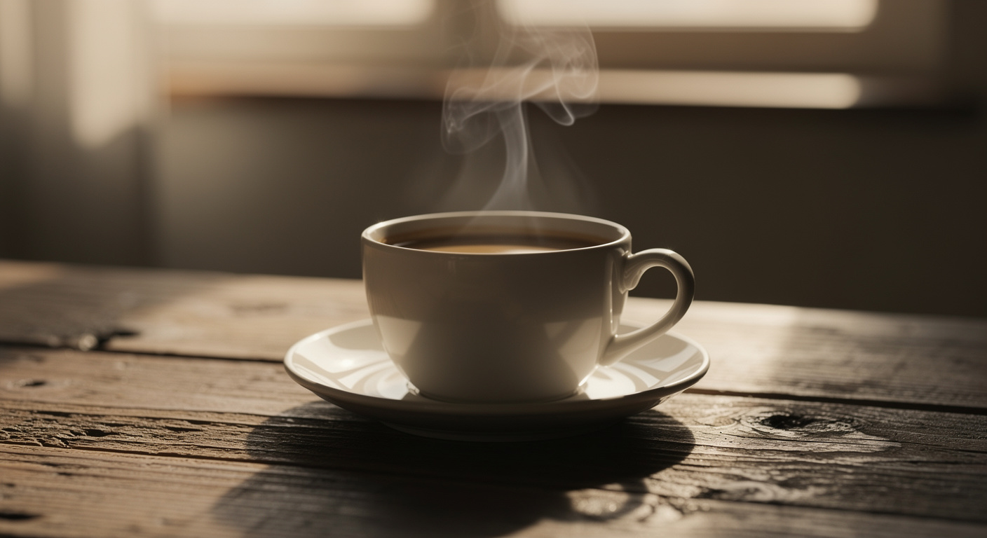 Coffee and tea: a large study reveals their impact on the risk of dementia