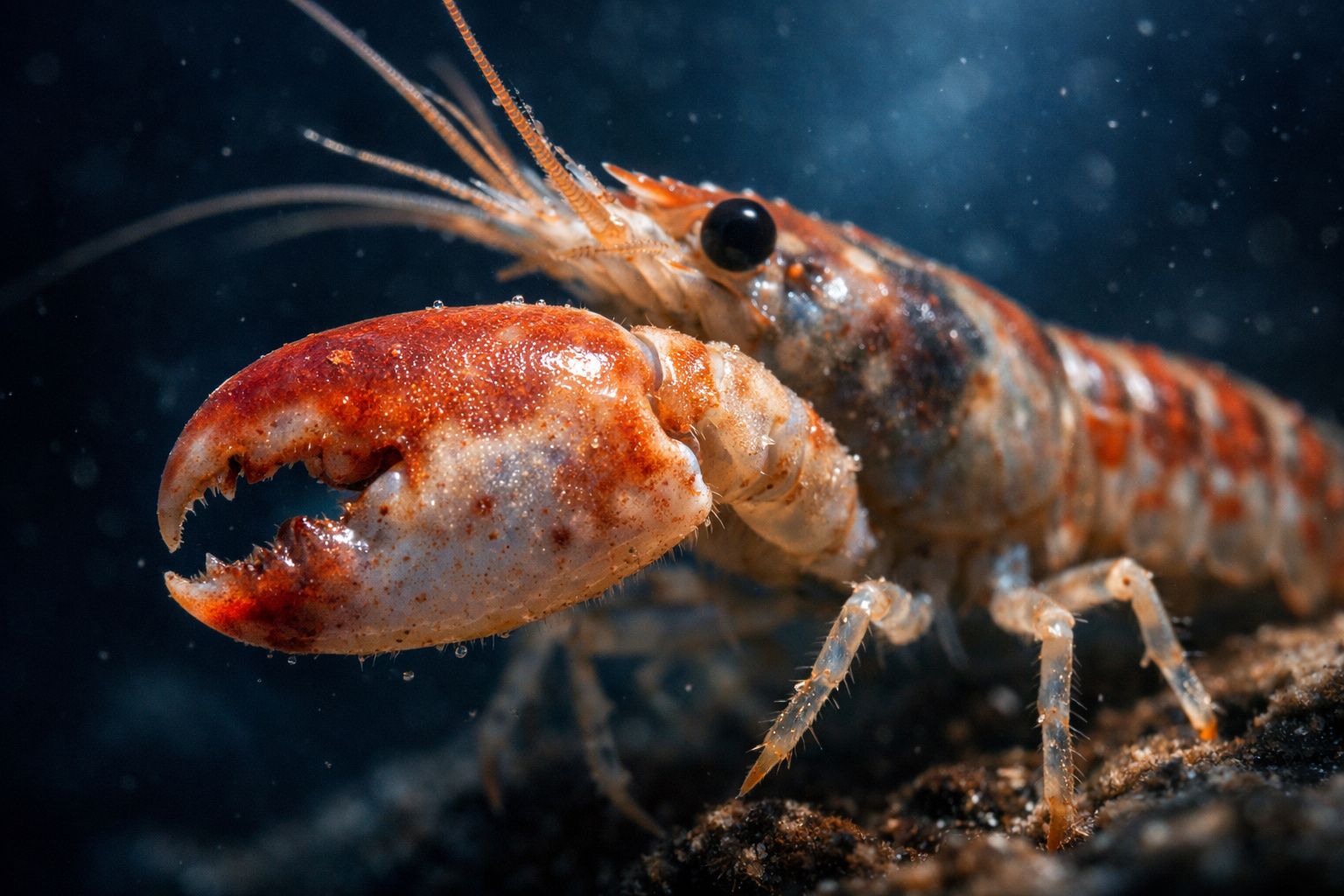 A tiny shrimp may hold the secret to the armor of the future
