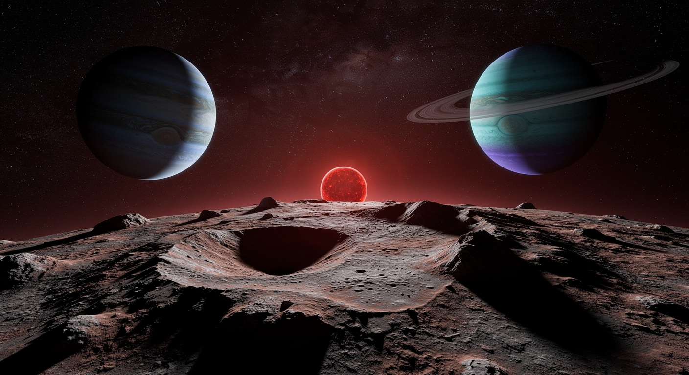 This &amp;quot;reversed&amp;quot; planetary system that defies all our theories about the formation of worlds