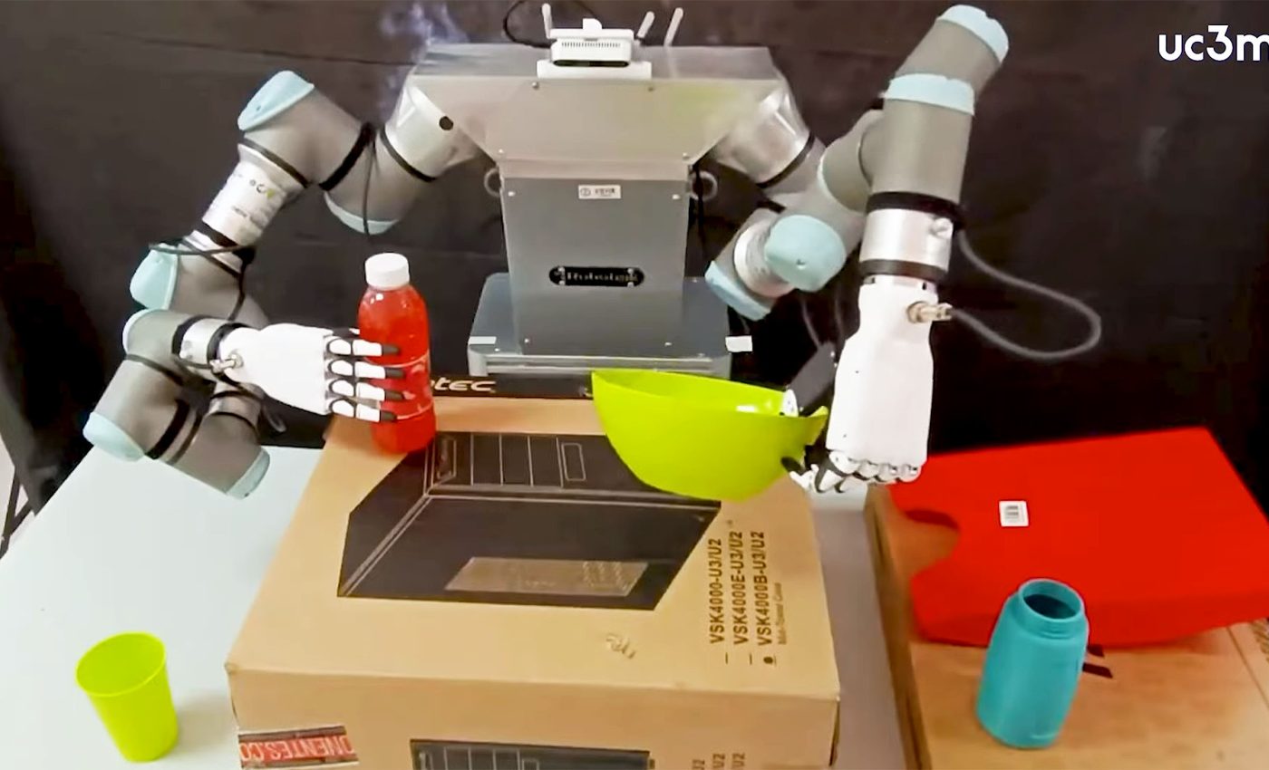 This new two-armed robot could soon revolutionize home care