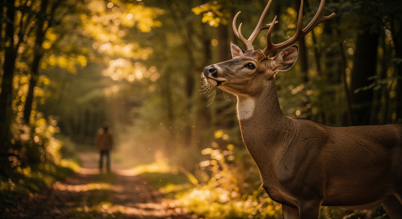 The Mistake We All Make About Wild Animals' Fear of Humans