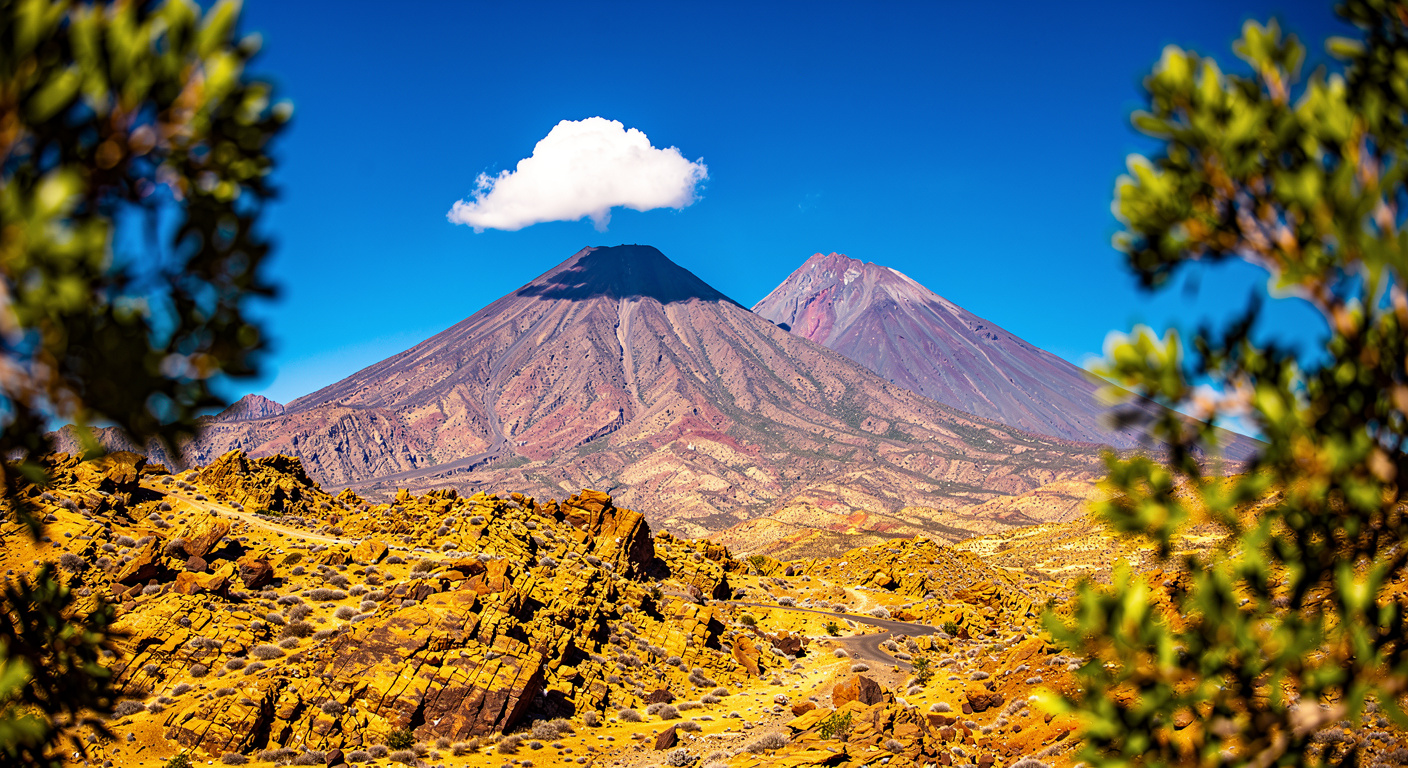 After 700,000 years of silence, this Iranian volcano is showing signs of an unexpected awakening