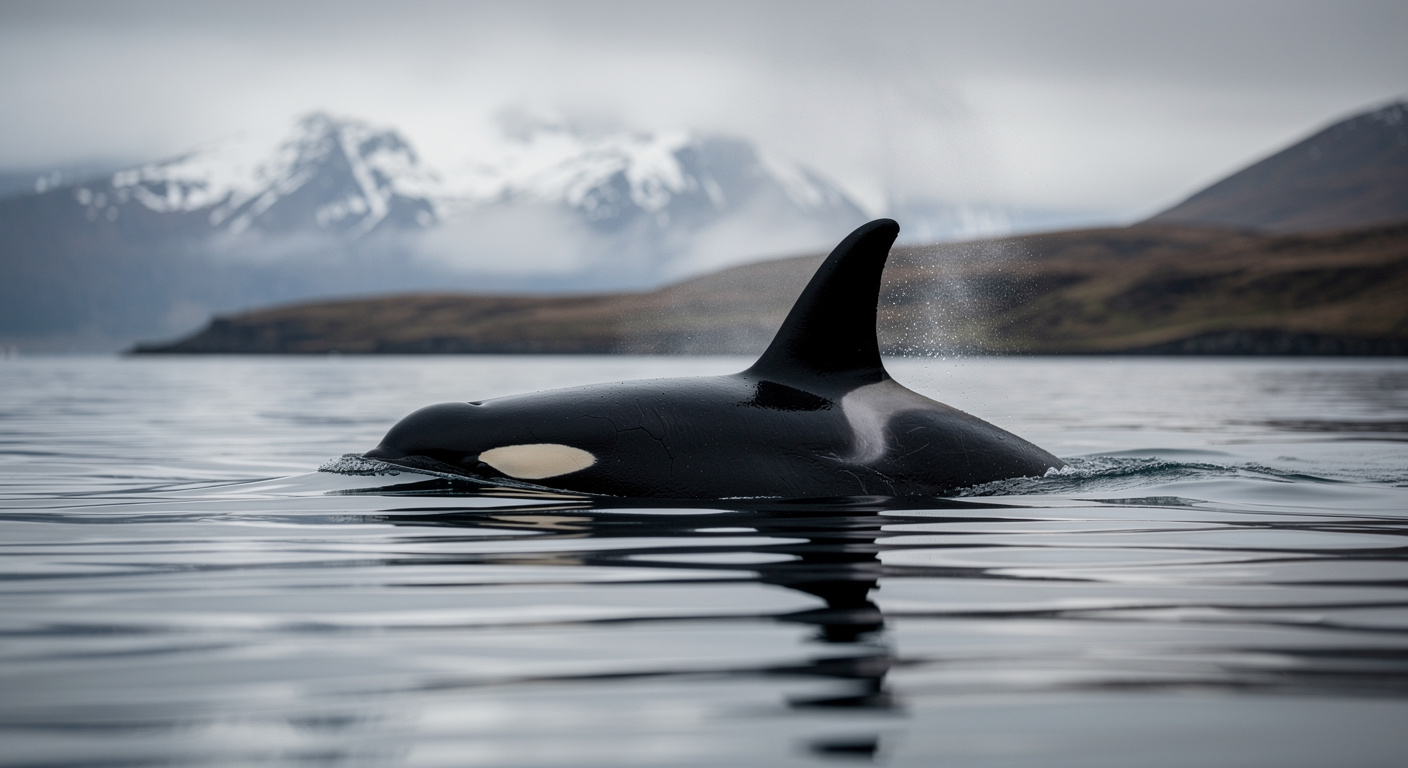 Alaska's orcas don't eat what you might think: a study reveals a surprising diet