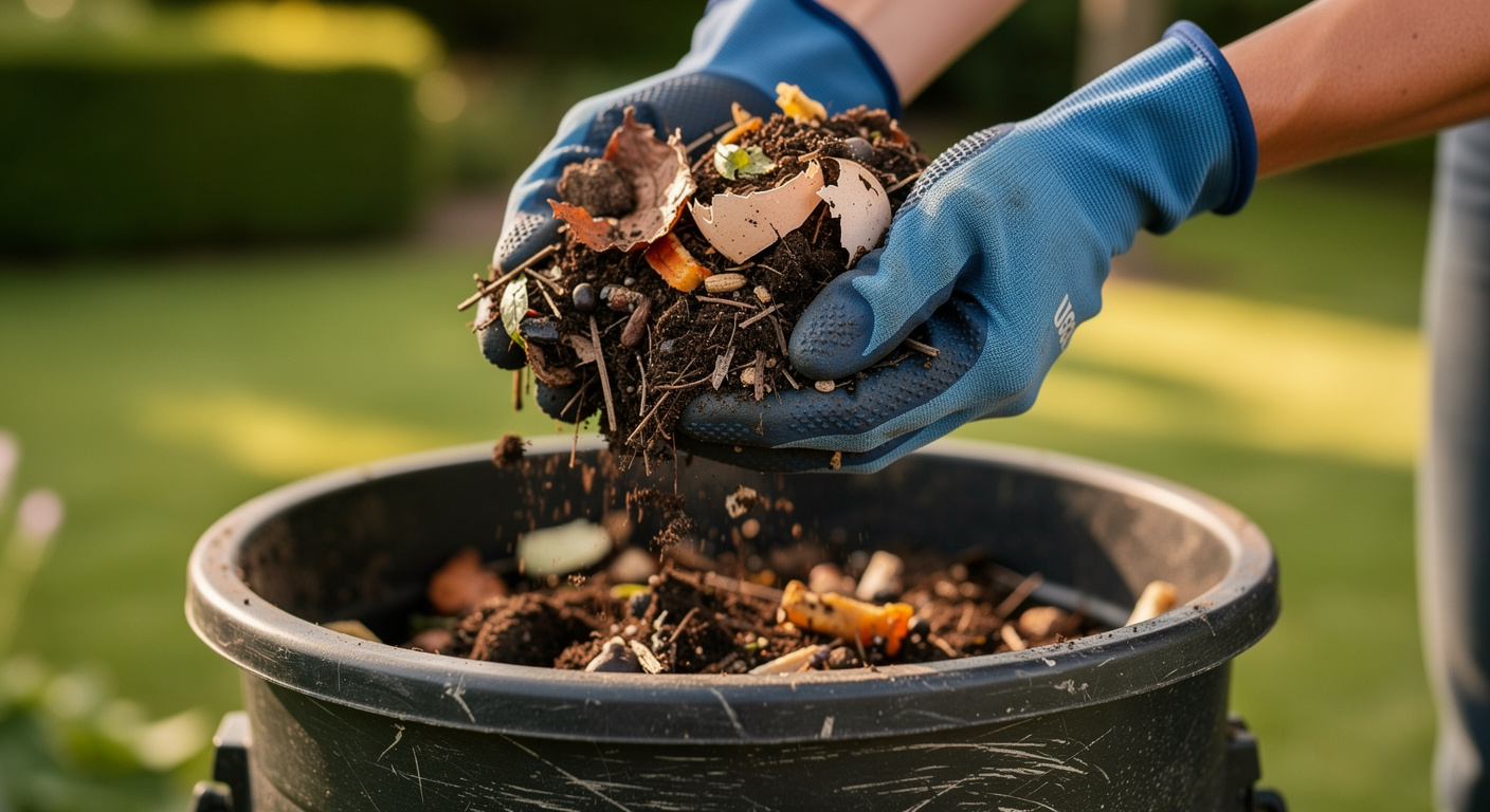 The Easiest Way to Turn Kitchen Waste into Gold for the Garden