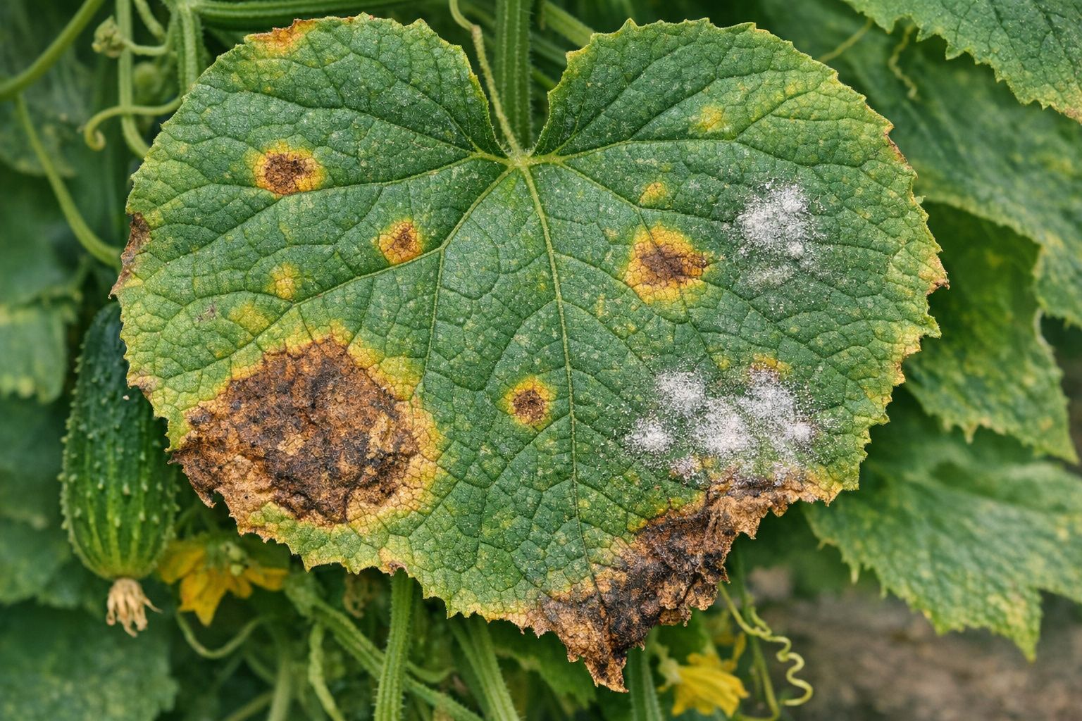 That virus in your vegetables? Its story began before the Ice Age