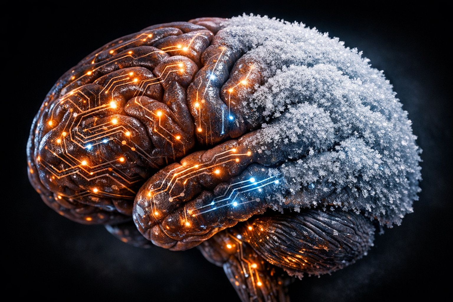 Frozen Brain: This Study Revives an Old Science-Fiction Dream
