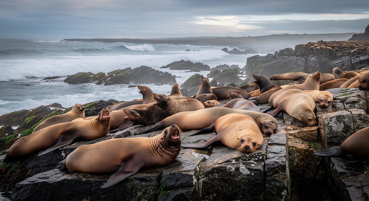 From a poultry farm to the oceans: How the H5N1 virus is spreading to the marine environment