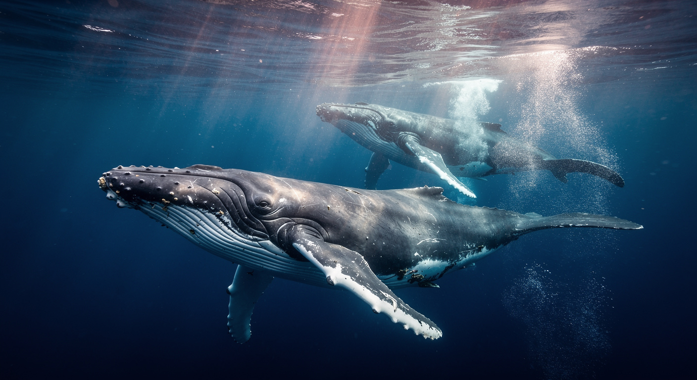 The Song of the Humpback Whales: The Astonishing Discovery of Vocal Flexibility Worthy of the Greatest Duos