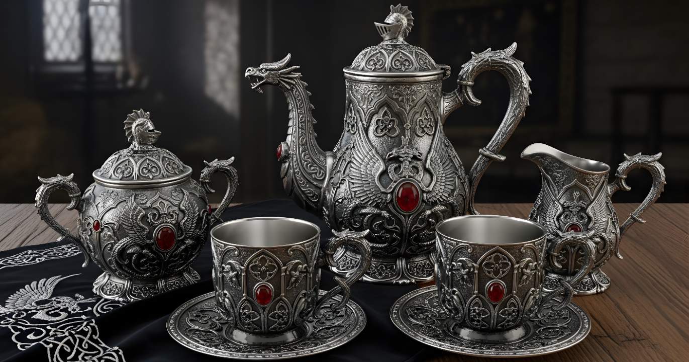 COLUMN: Tea, garden parties, and velvet curtains—while Ukraine burns