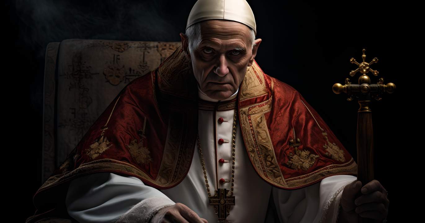 The First American Pope Meets the U.S. President