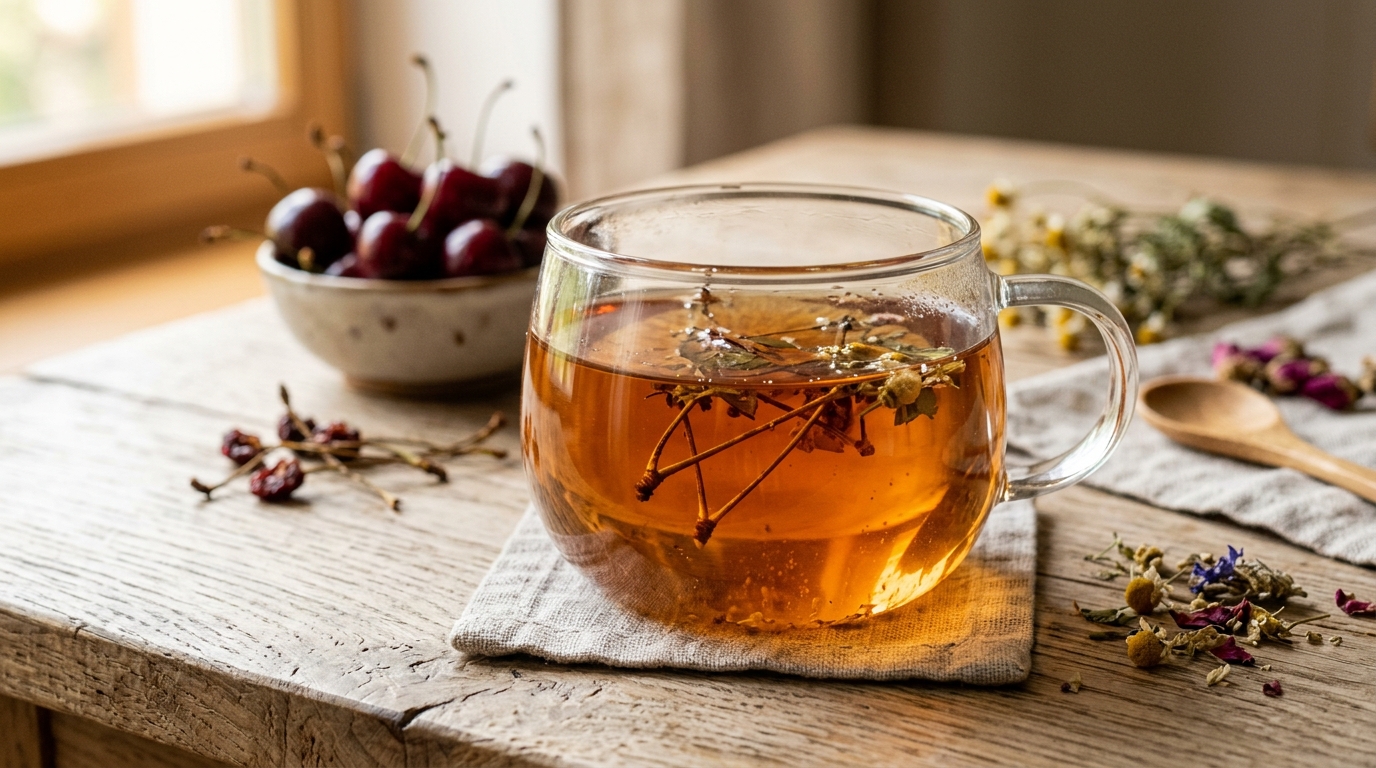 This natural drink targets water retention to reduce the appearance of cellulite in 48 hours