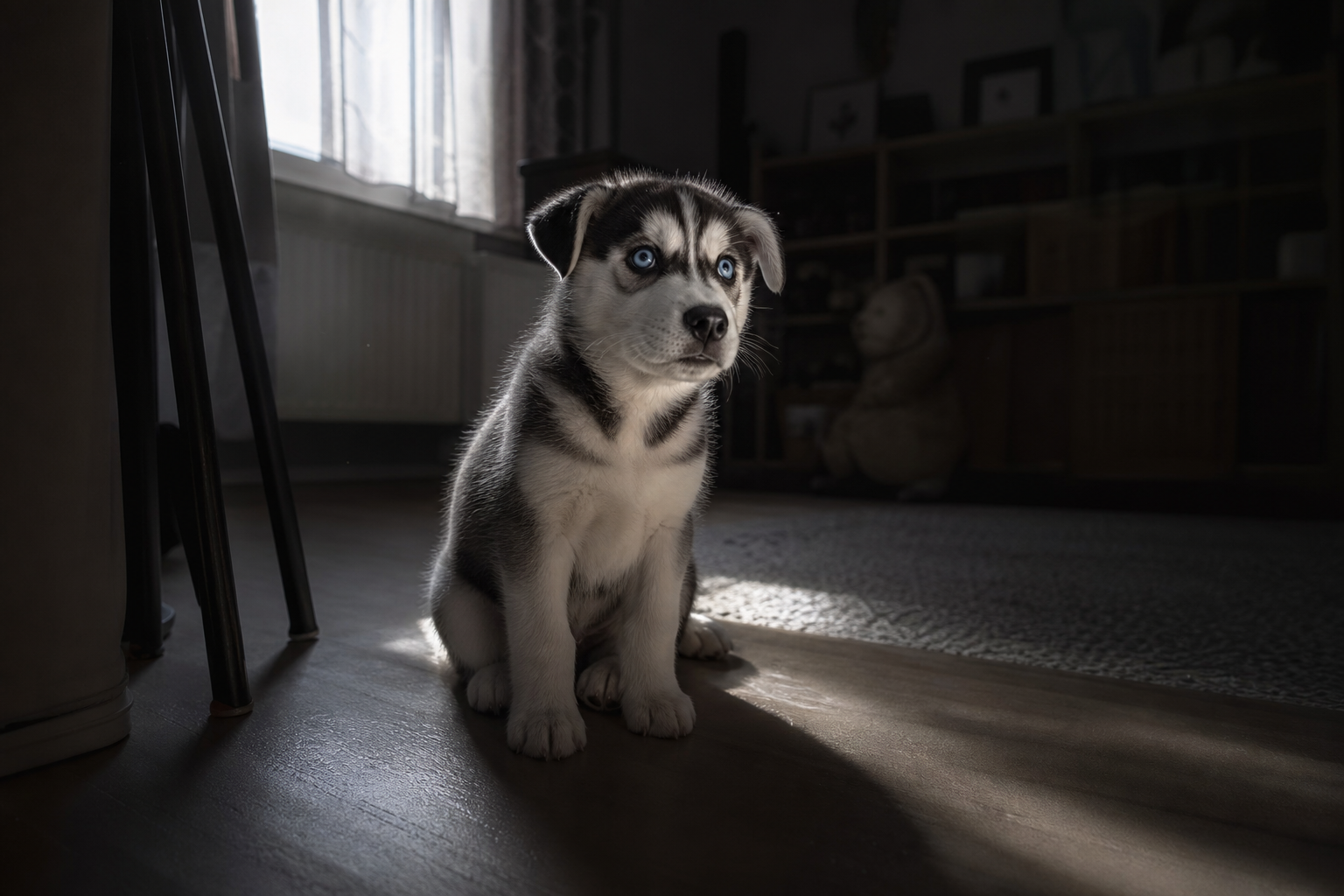 Confinement and Violence in the Vendée: The Ordeal of a Young Woman and Her Husky Puppy