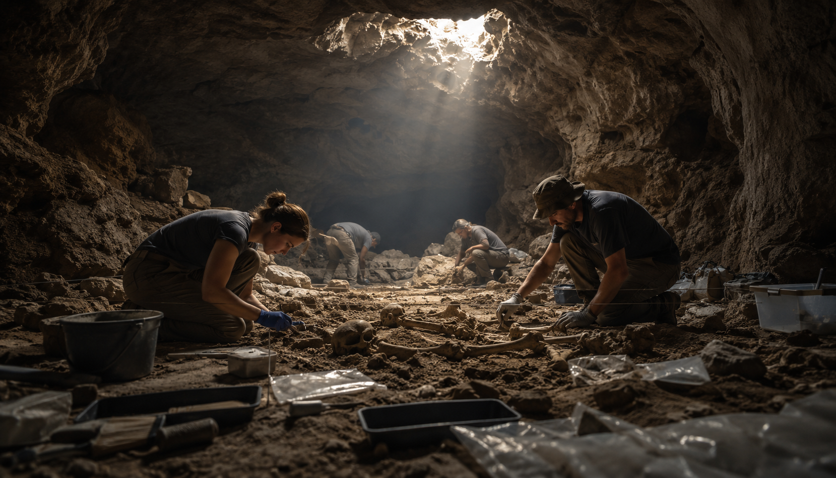 The Mystery of the 48 Children: What a Mass Grave from the Copper Age Reveals About a 5,000-Year-Old Health Crisis