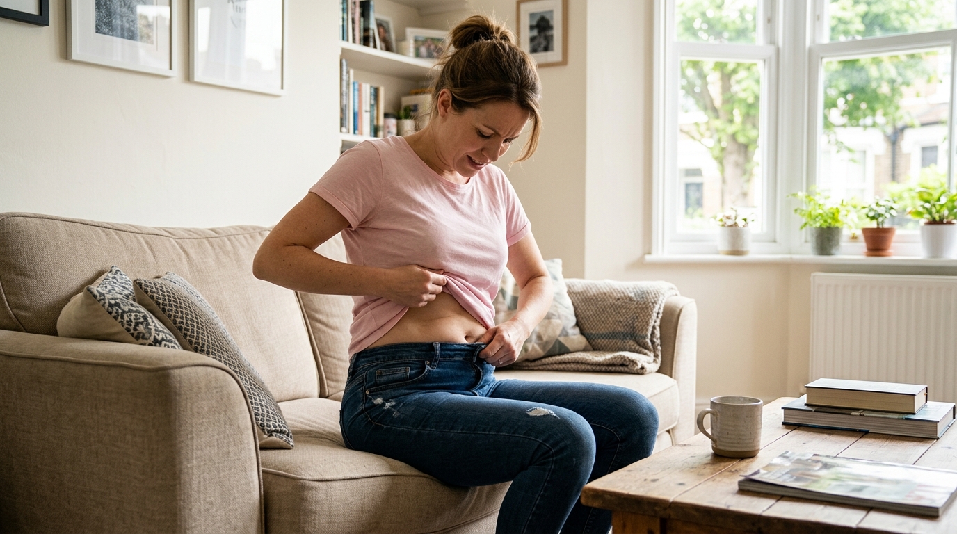 Why Your Belly Gets Rounded After Age 50: Daily Habits That Change Your Figure