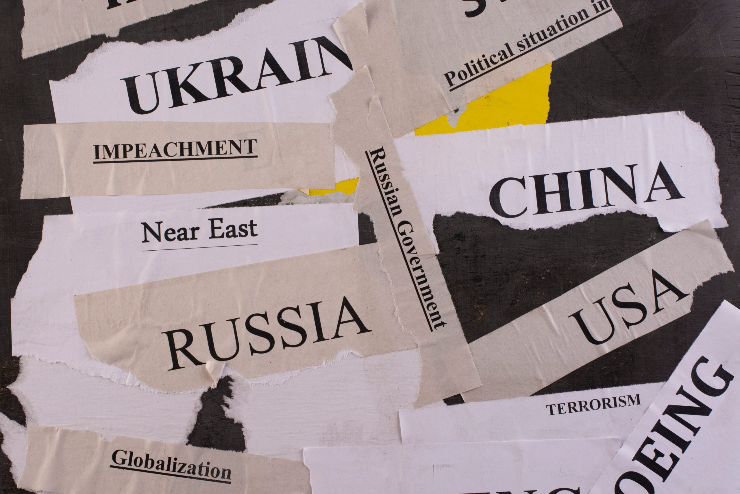 Western Positions: Unity on the Surface, Deep-Seated Divisions