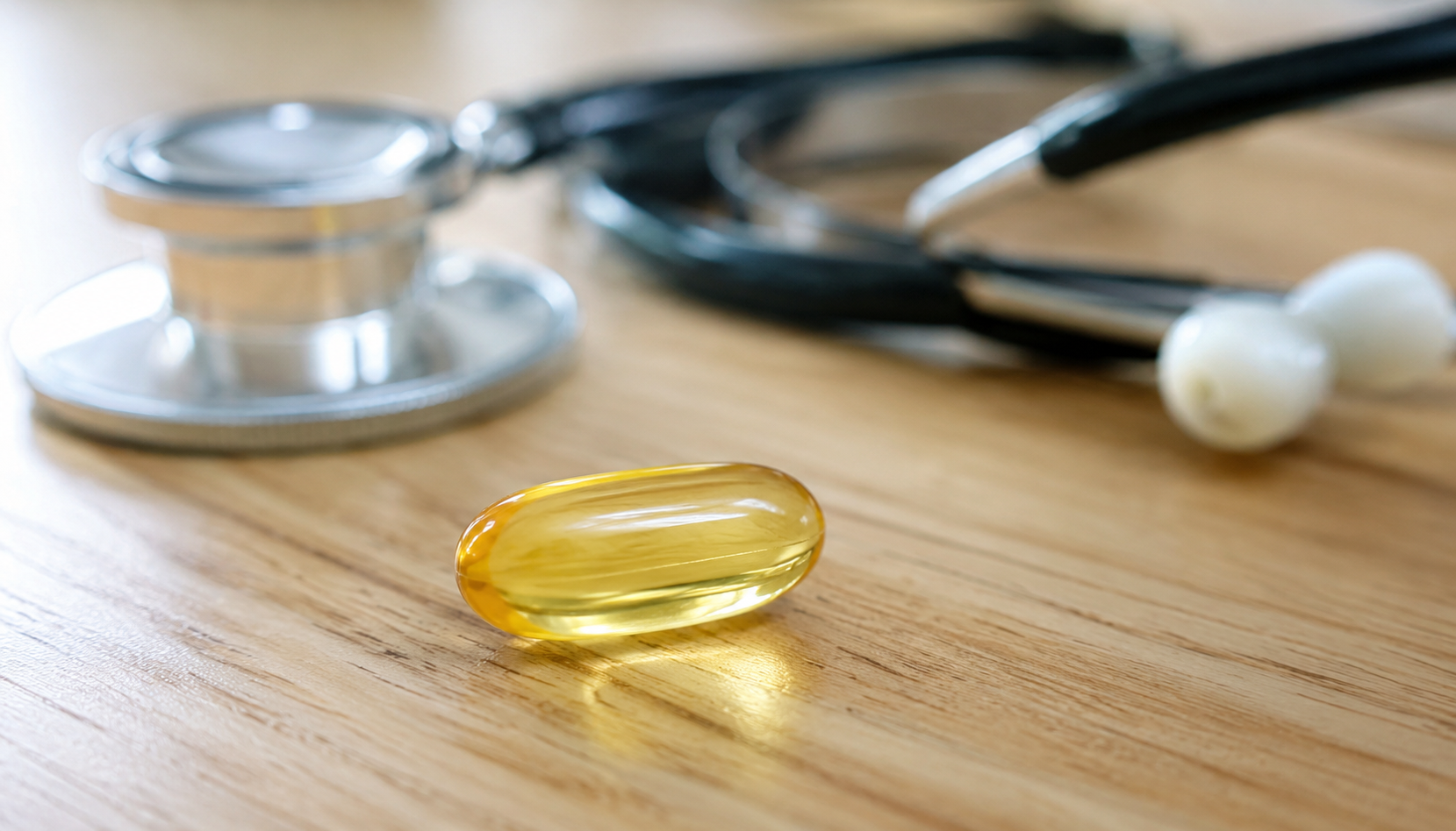 Fish oil supplements may increase certain heart risks in healthy people