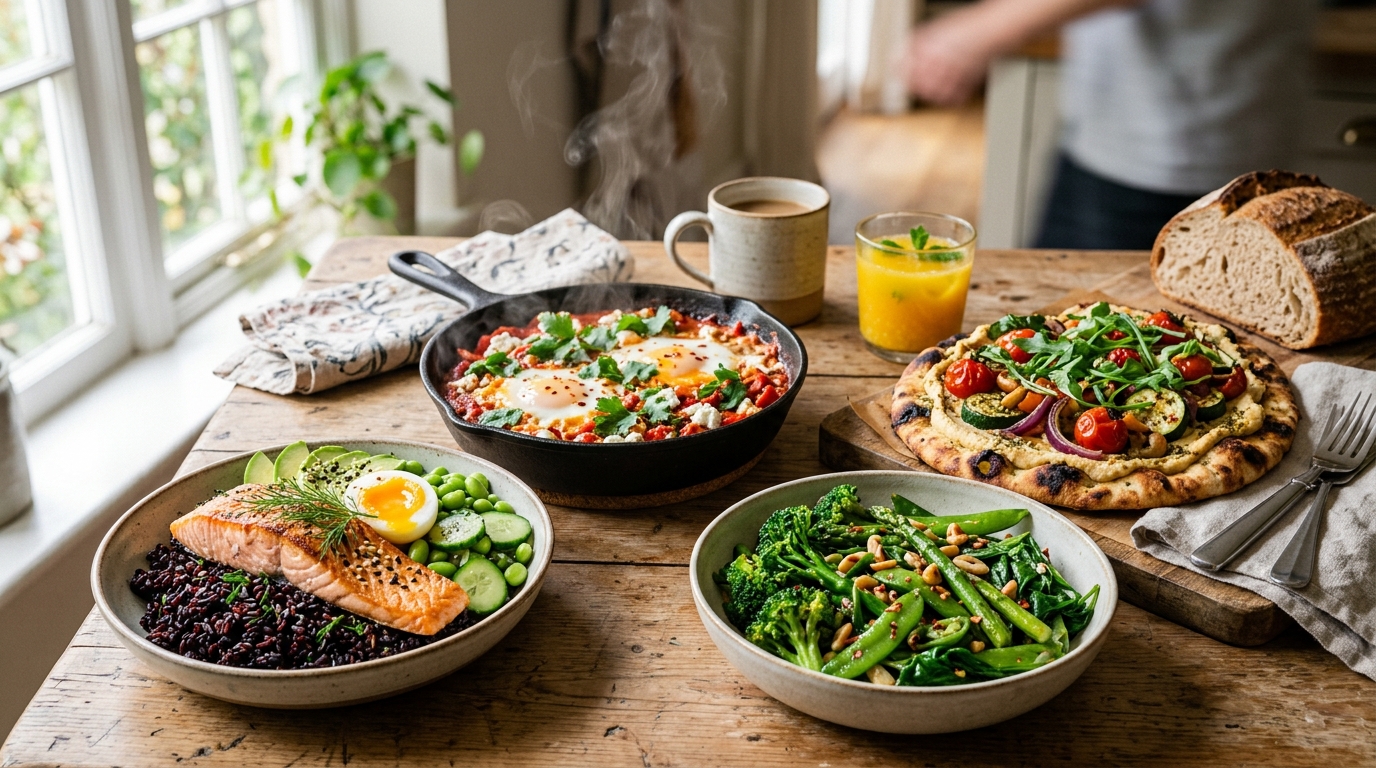 Slim Down Without Deprivation: 5 Quick Meals to Flatten Your Belly Naturally