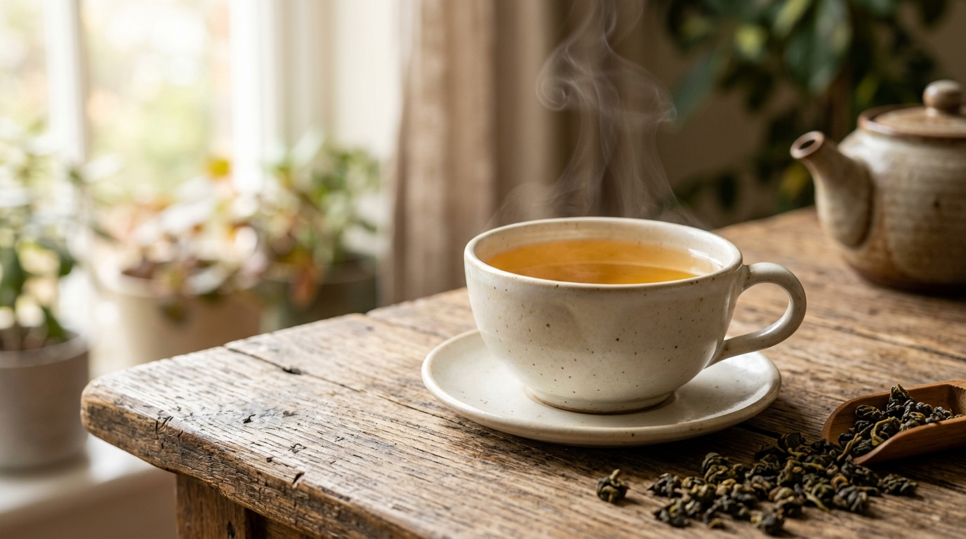 Blue Tea Reveals Its Secrets: Why Oolong Is a Better Choice Than Your Traditional Herbal Teas