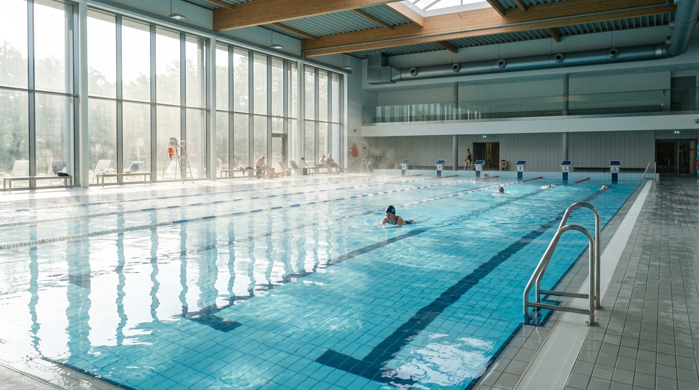 Swimming Pools and Respiratory Health: The Invisible Danger Lurking Above the Pools
