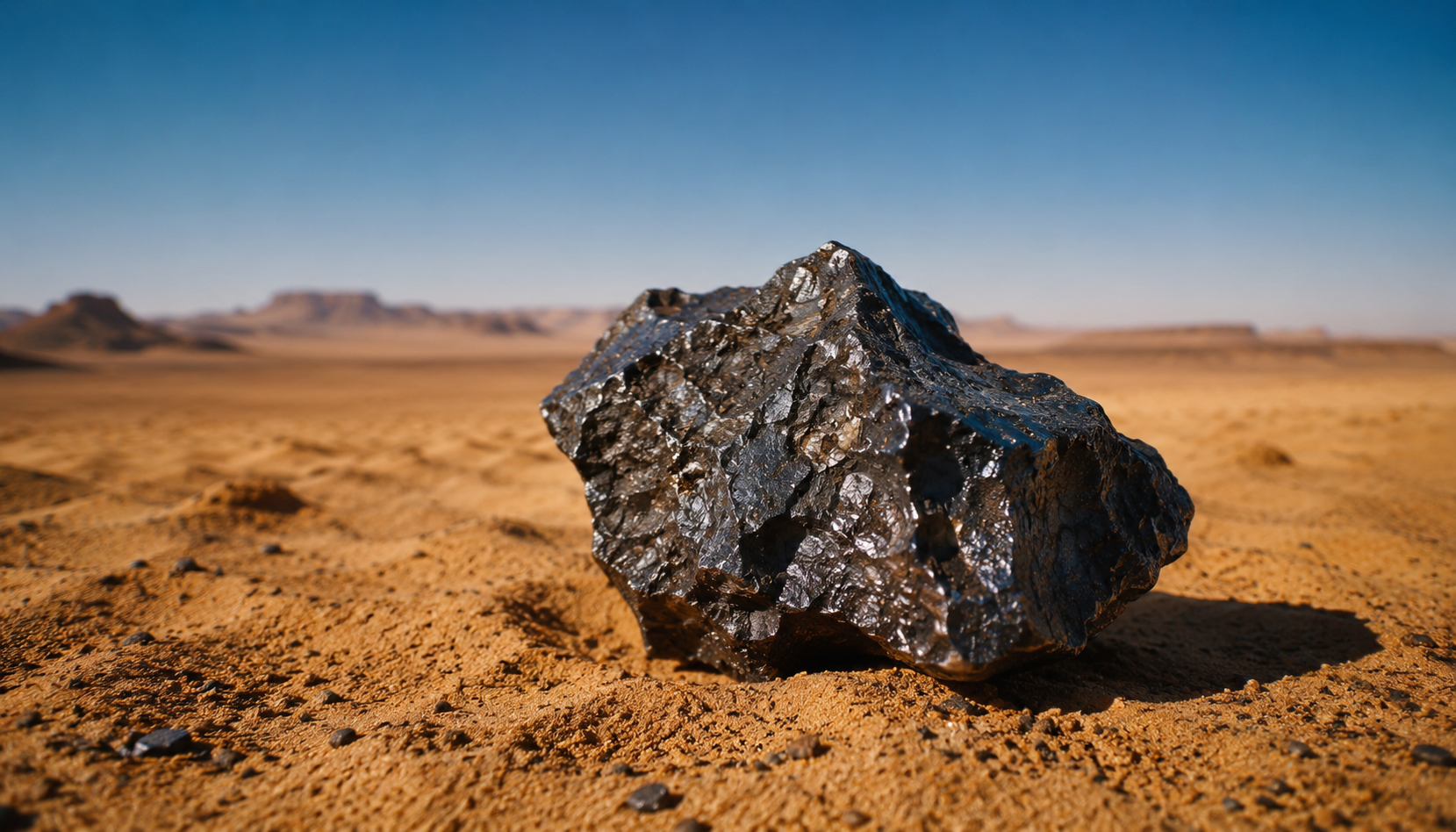 A meteorite fragment reveals the existence of a giant planet that disappeared at the dawn of our solar system