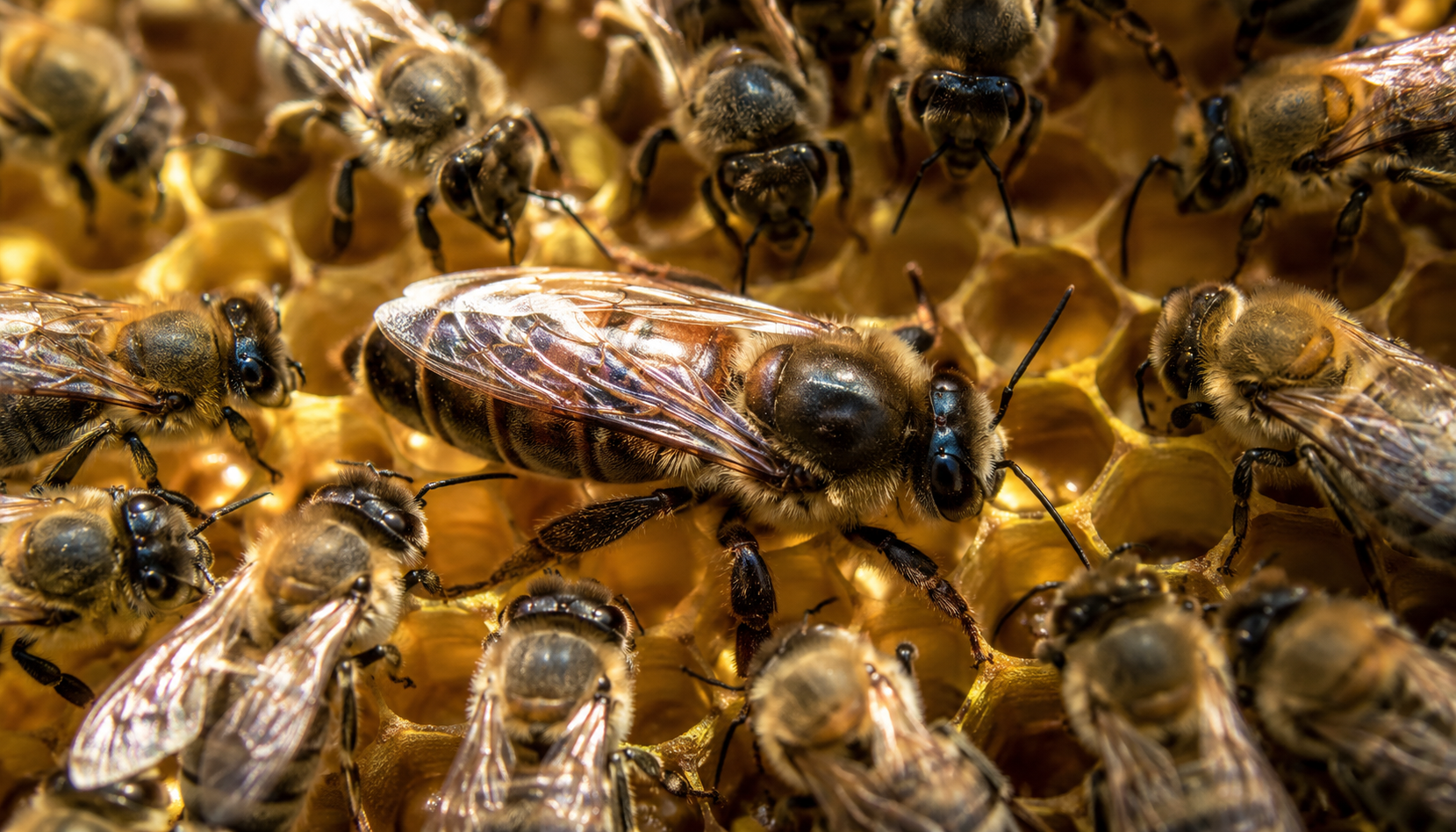 How Honeybees Actually Choose Their Queen