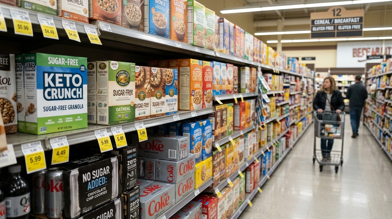 Are &amp;quot;Sugar-Free&amp;quot; Products Really Your Friends? The Disturbing Truth Behind the Label