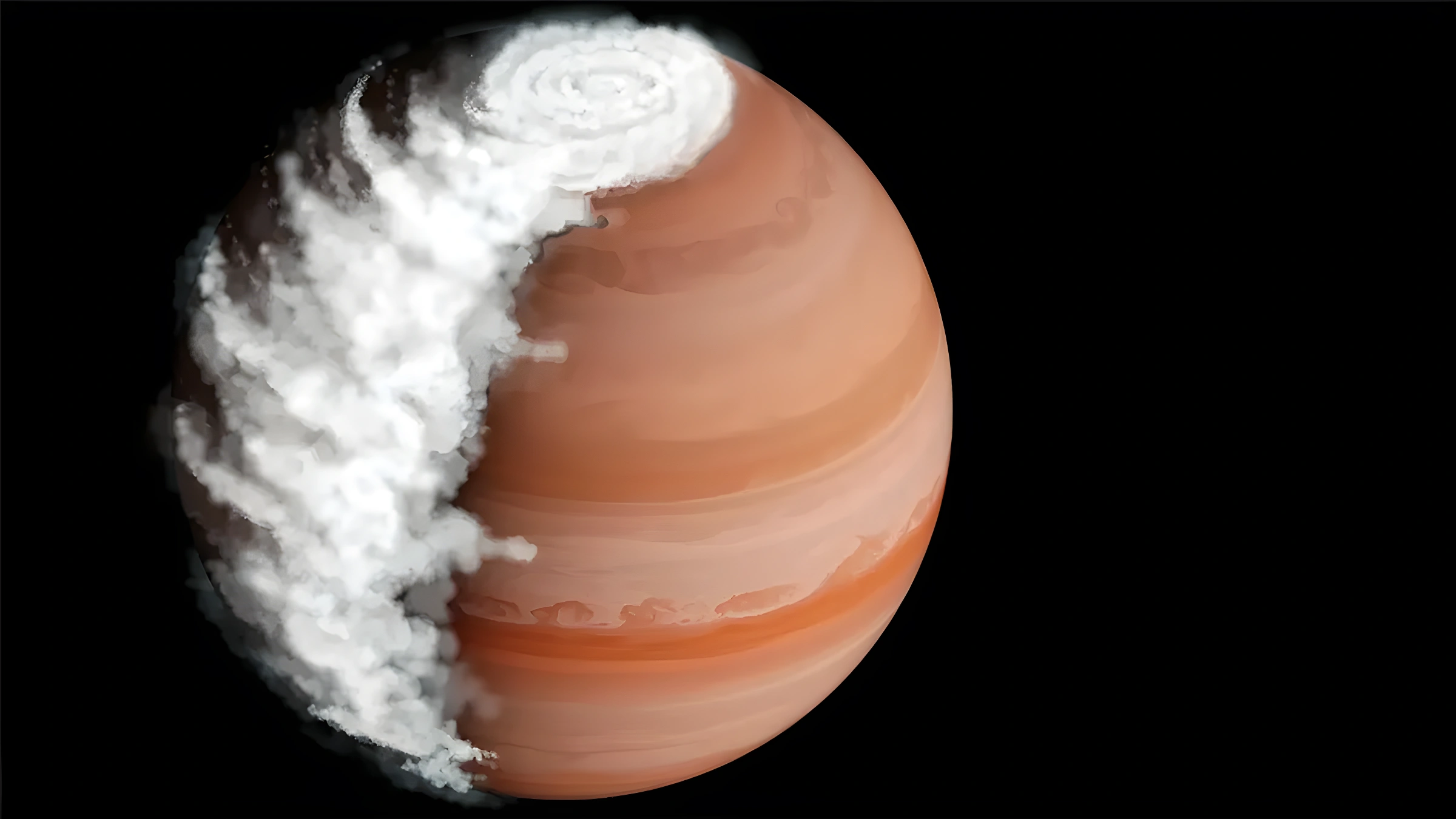 The exoplanet WASP-94A b: an extreme world where clouds of rock form in the morning and disappear at night