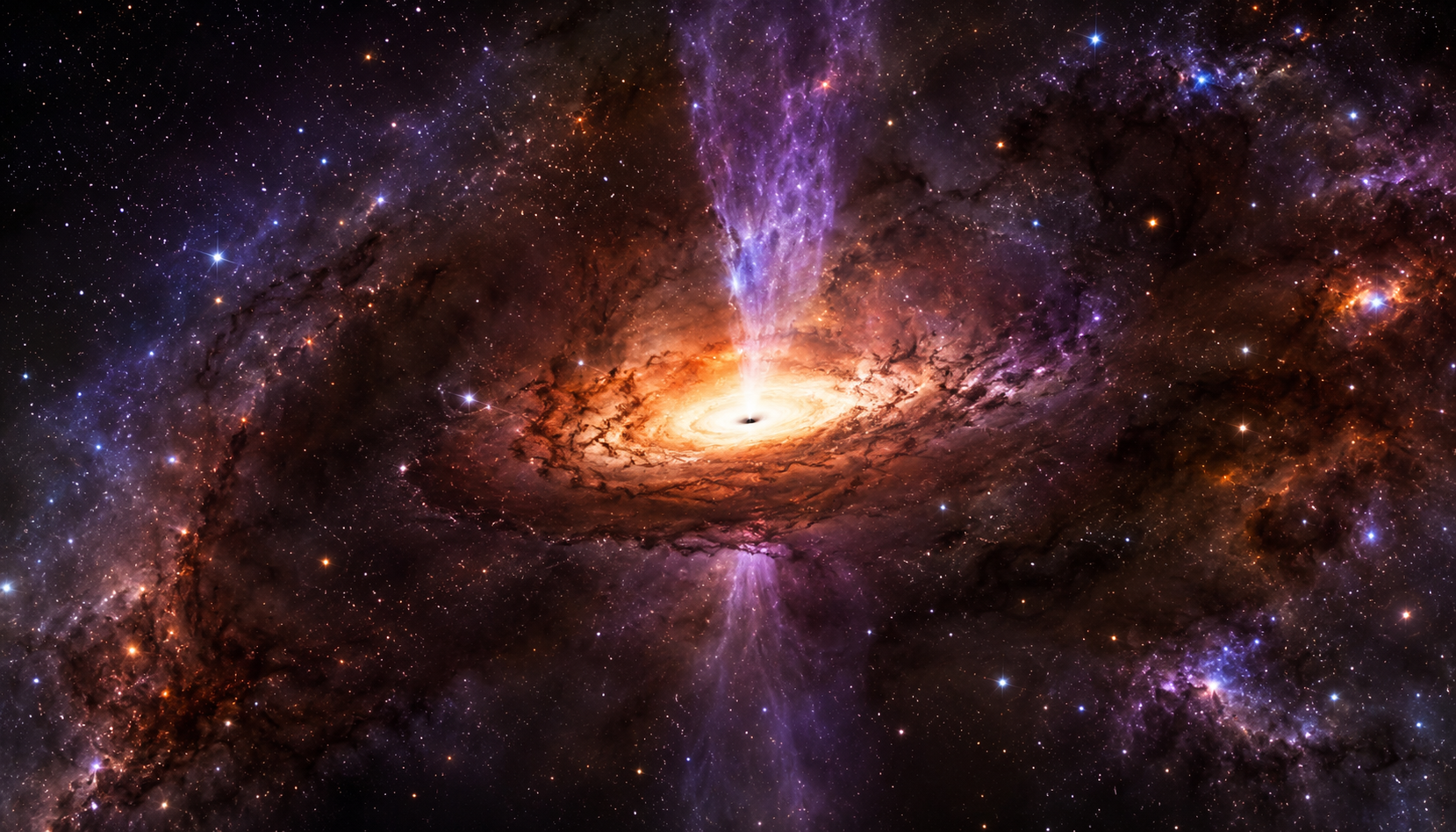 Wind from the Milky Way's supermassive black hole detected after 50 years of research