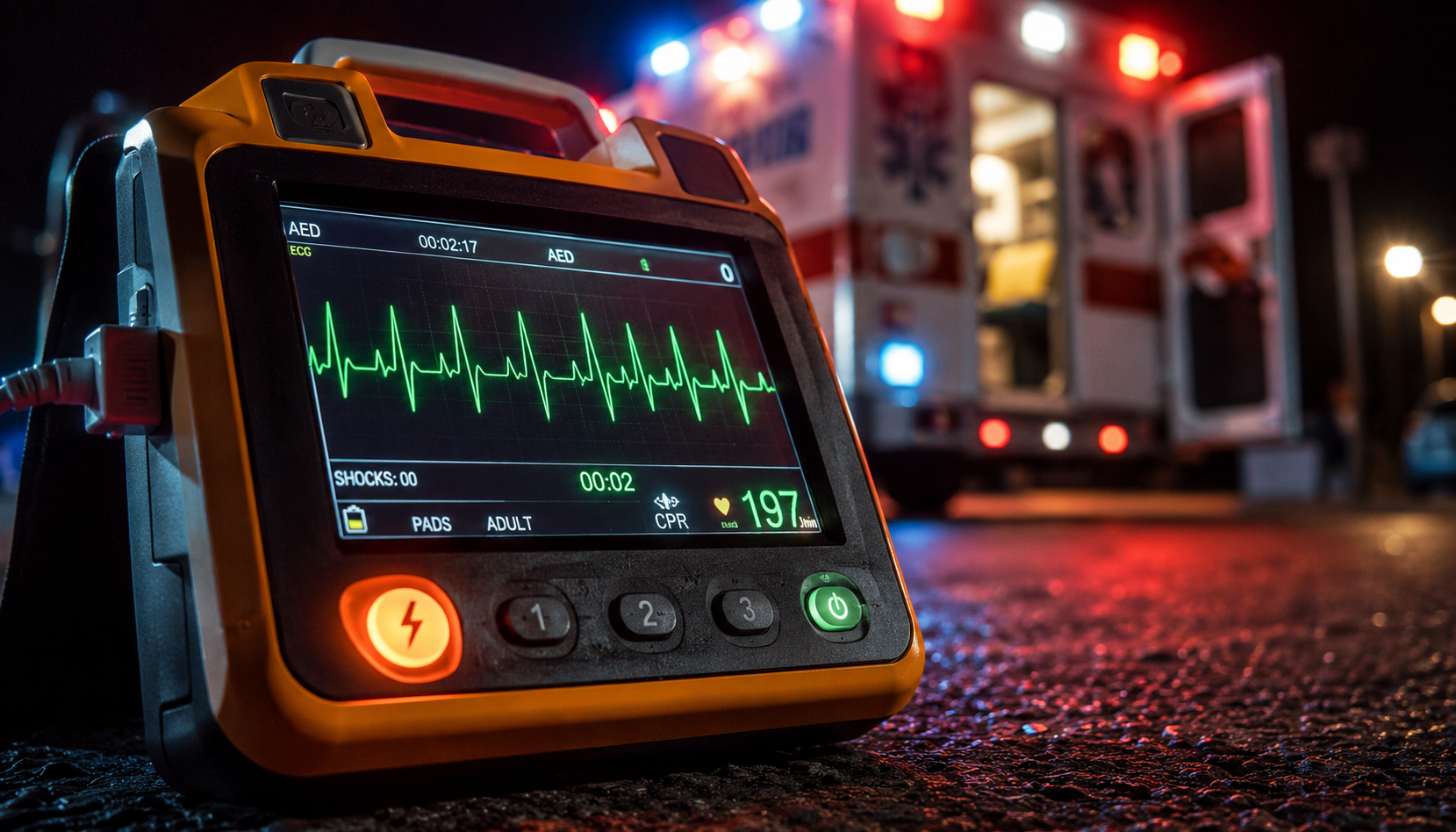Cardiac arrest: The right side of the heart keeps functioning longer—a crucial finding for determining prognosis