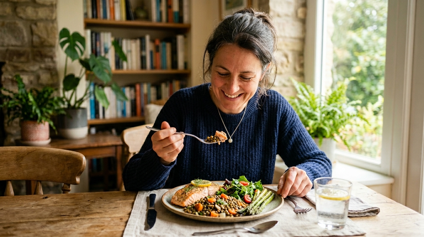 Nutrition After Age 40: 6 Physical Signs of Protein Deficiency