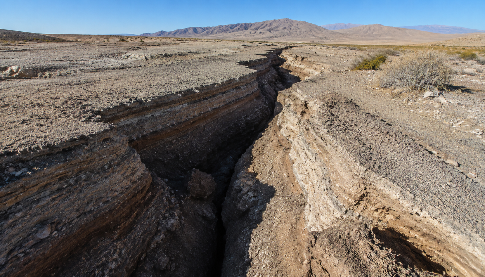 California: Tectonic stresses reach record levels, according to a new scientific model