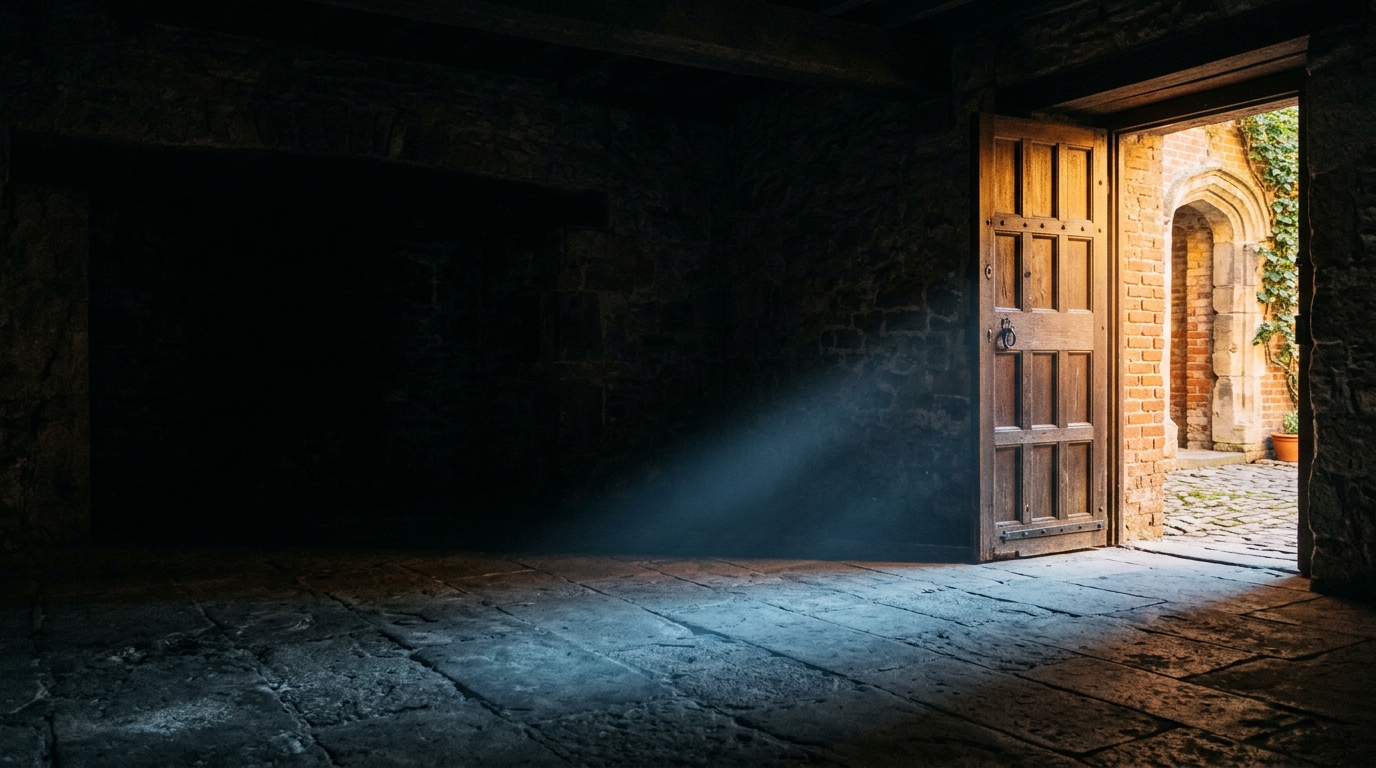 Students looked inside a sealed room and discovered an ancient Roman house
