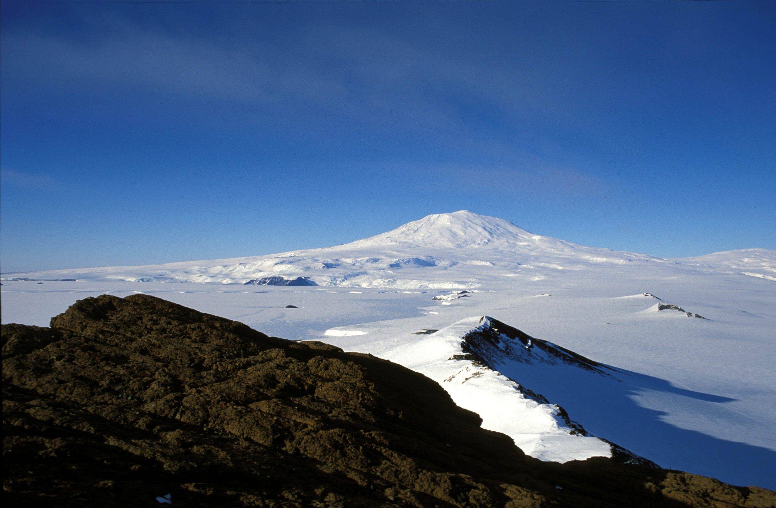 The world's southernmost active volcano spews gold dust worth thousands of dollars every day