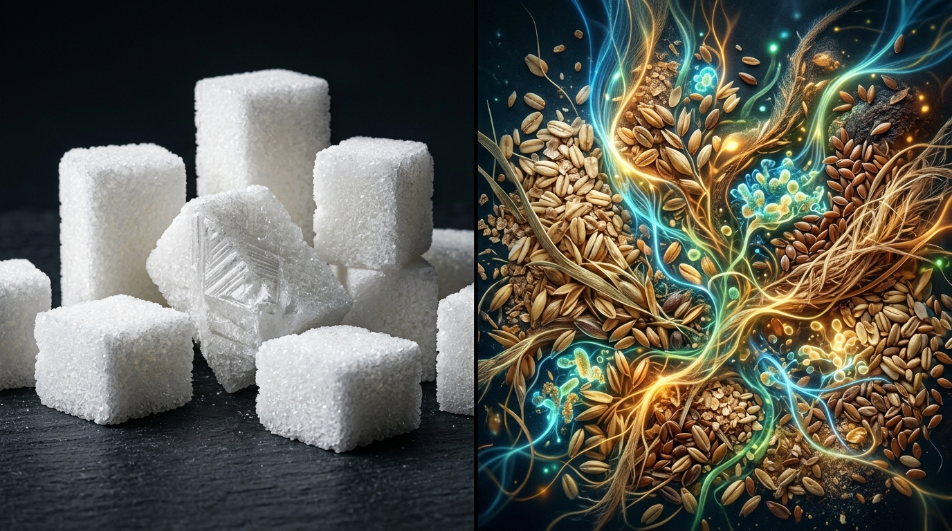 Nutrition: The Unexpected Impact of Diets Without Added Sugar on the Microbiome and Metabolism