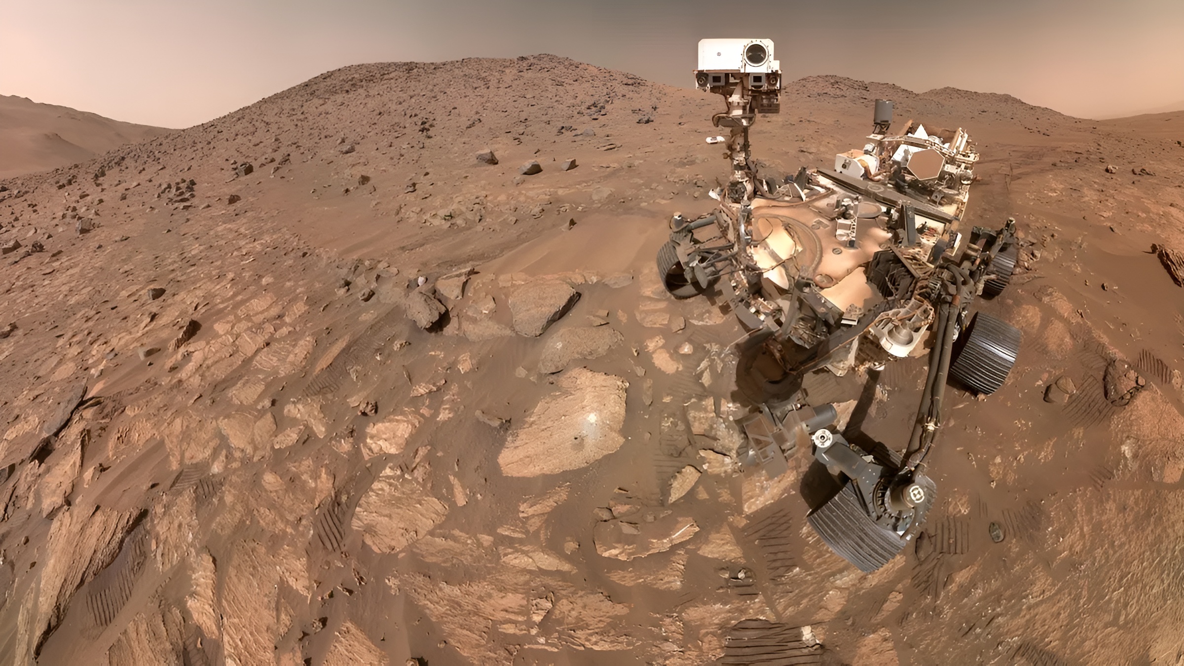 New, most robust detection of organic matter in Jezero Crater on Mars, bolstering hopes for a possible biosignature from the Perseverance rover