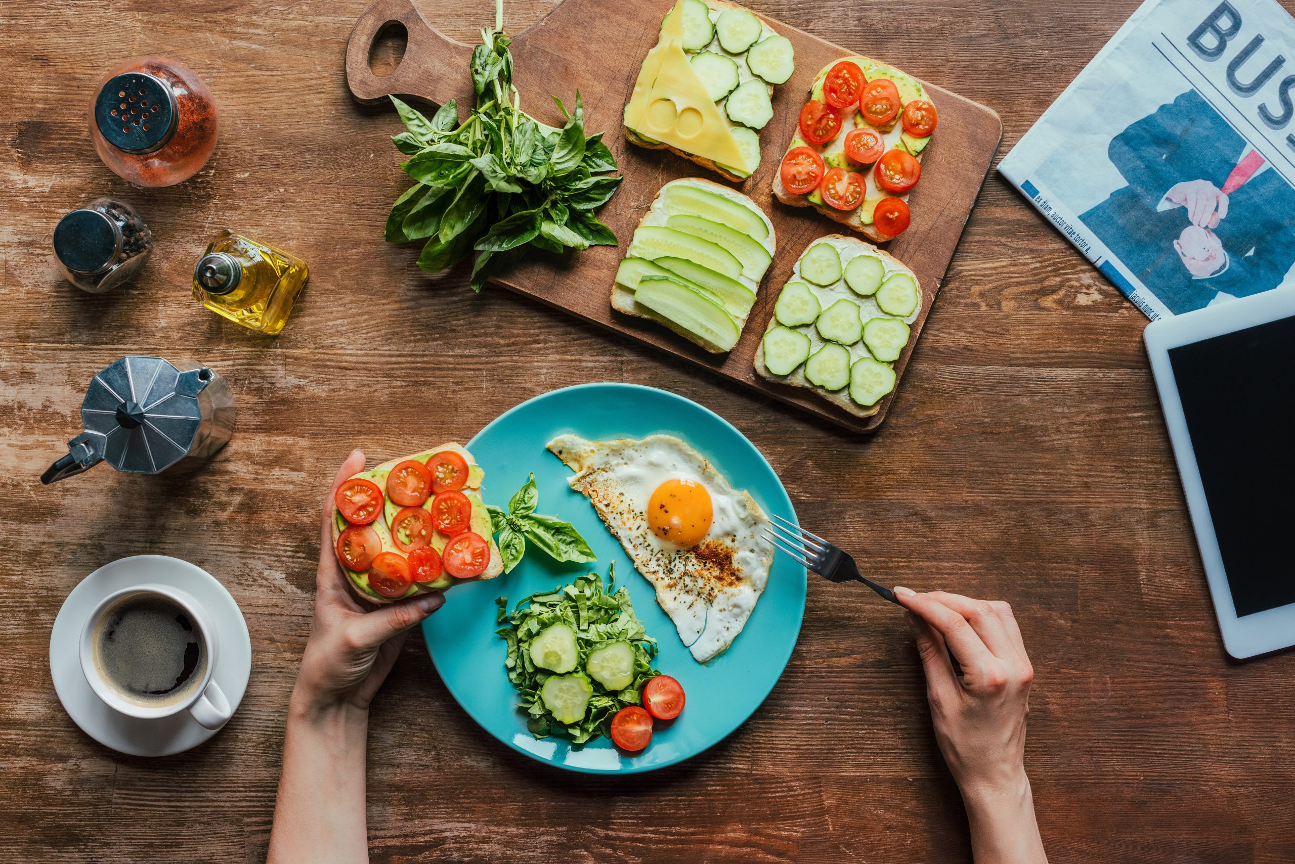 GUIDE: A High-Protein Breakfast Changes Teens' Choices