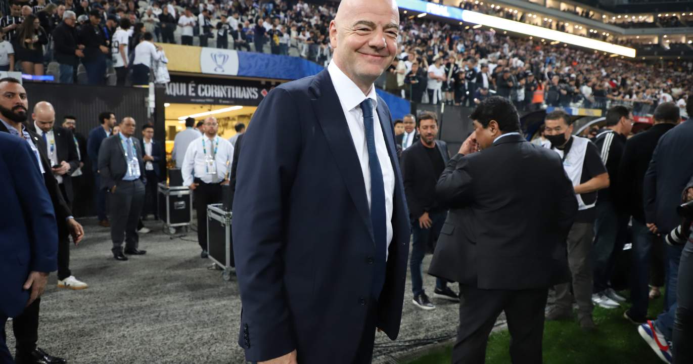 GEOPOLITICS: When Pascal Boniface Accuses Infantino of &amp;quot;Servility&amp;quot; Toward Trump
