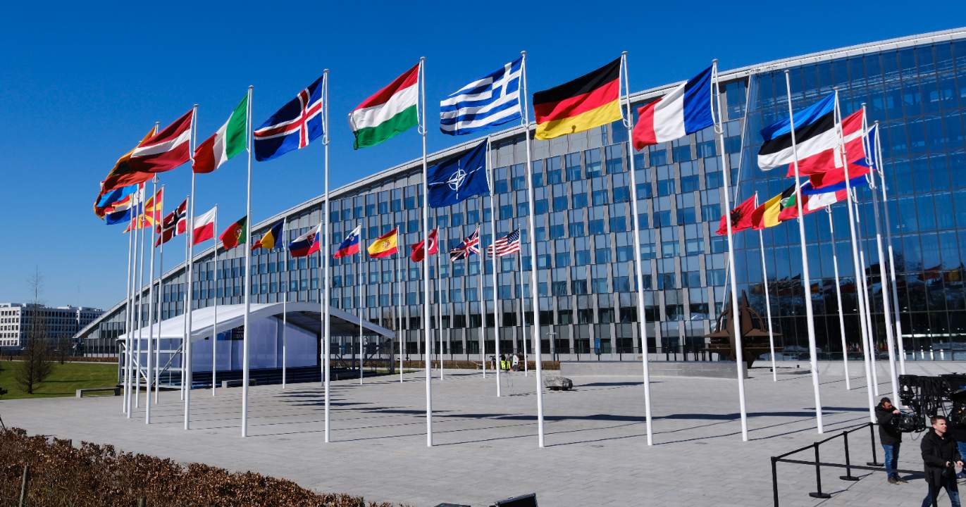The shadow of Ukraine looms over the discussions
