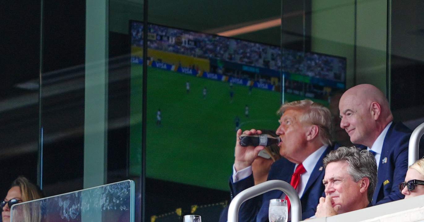 Infantino and Trump: A Long-Standing Relationship