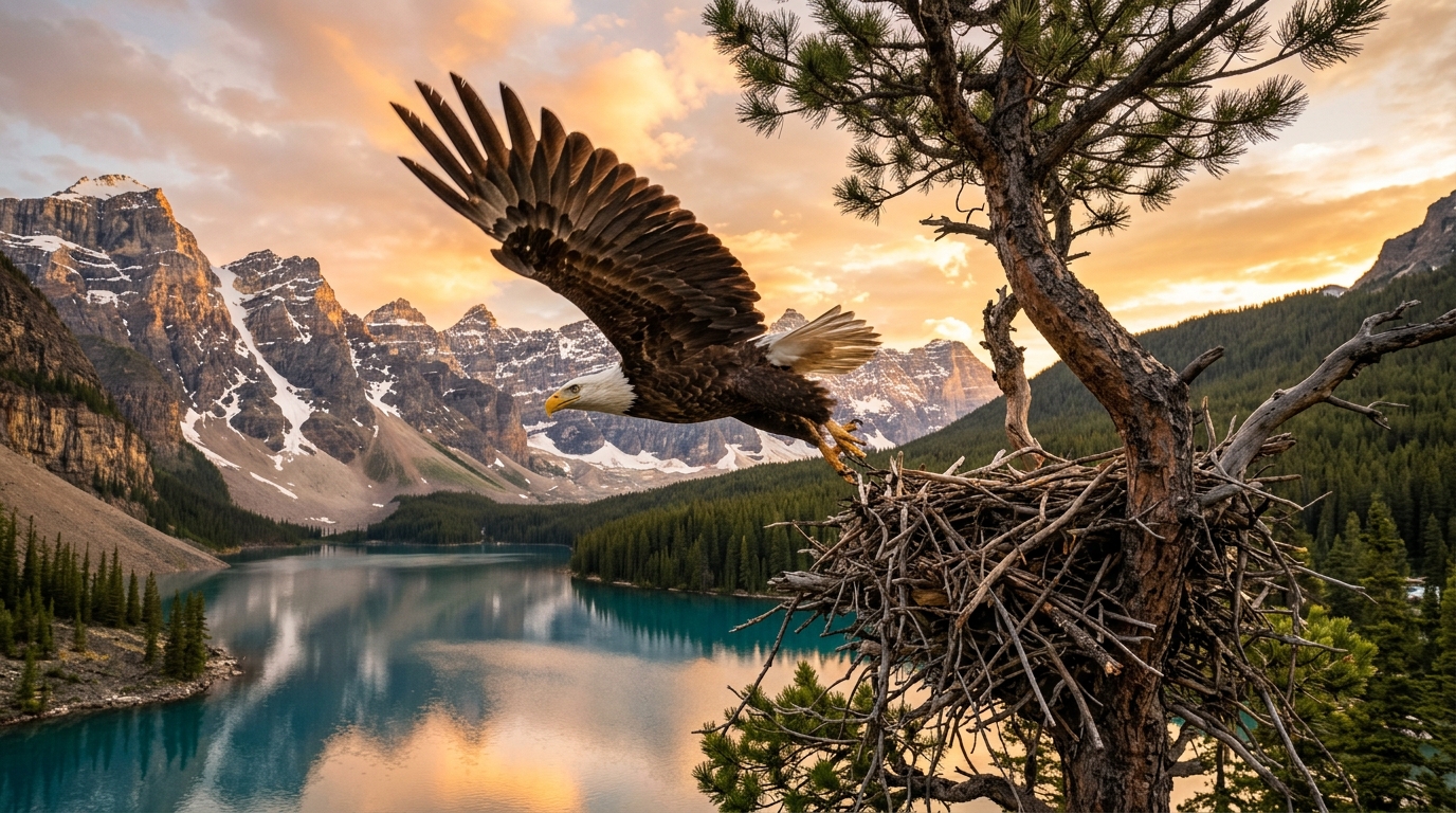 The Big Bear Valley Eaglets Take Flight: The Story of Sandy and Luna